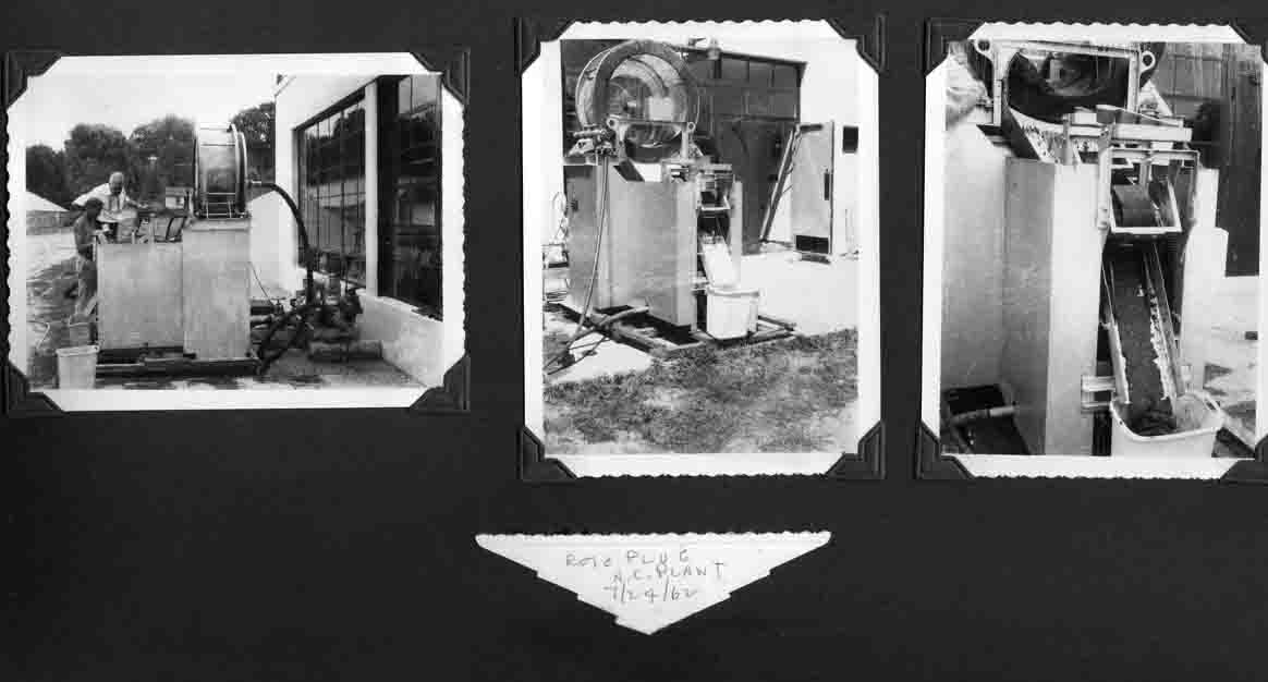 1962 Roto Plug Allens Creek Plant